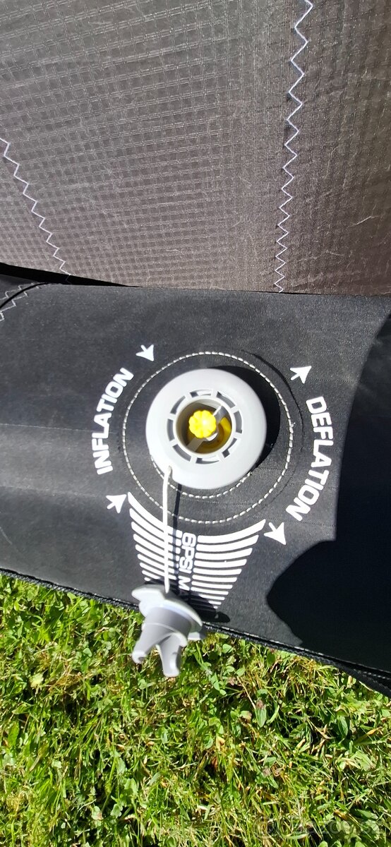 F2 glide 10.2 plus wing Allround 4.0m - 18