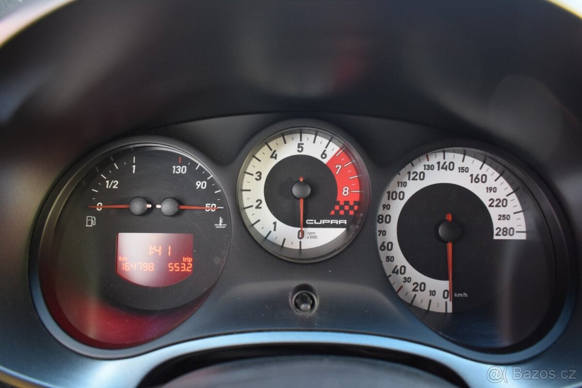 Seat Leon CUPRA 2.0i 177KW/2008/STAV 1A/ - 18