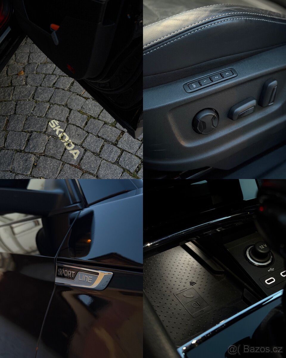 Škoda Kodiaq Sportline 1.5TSi 110kW 2022 DSG 7míst Virt Kam - 18