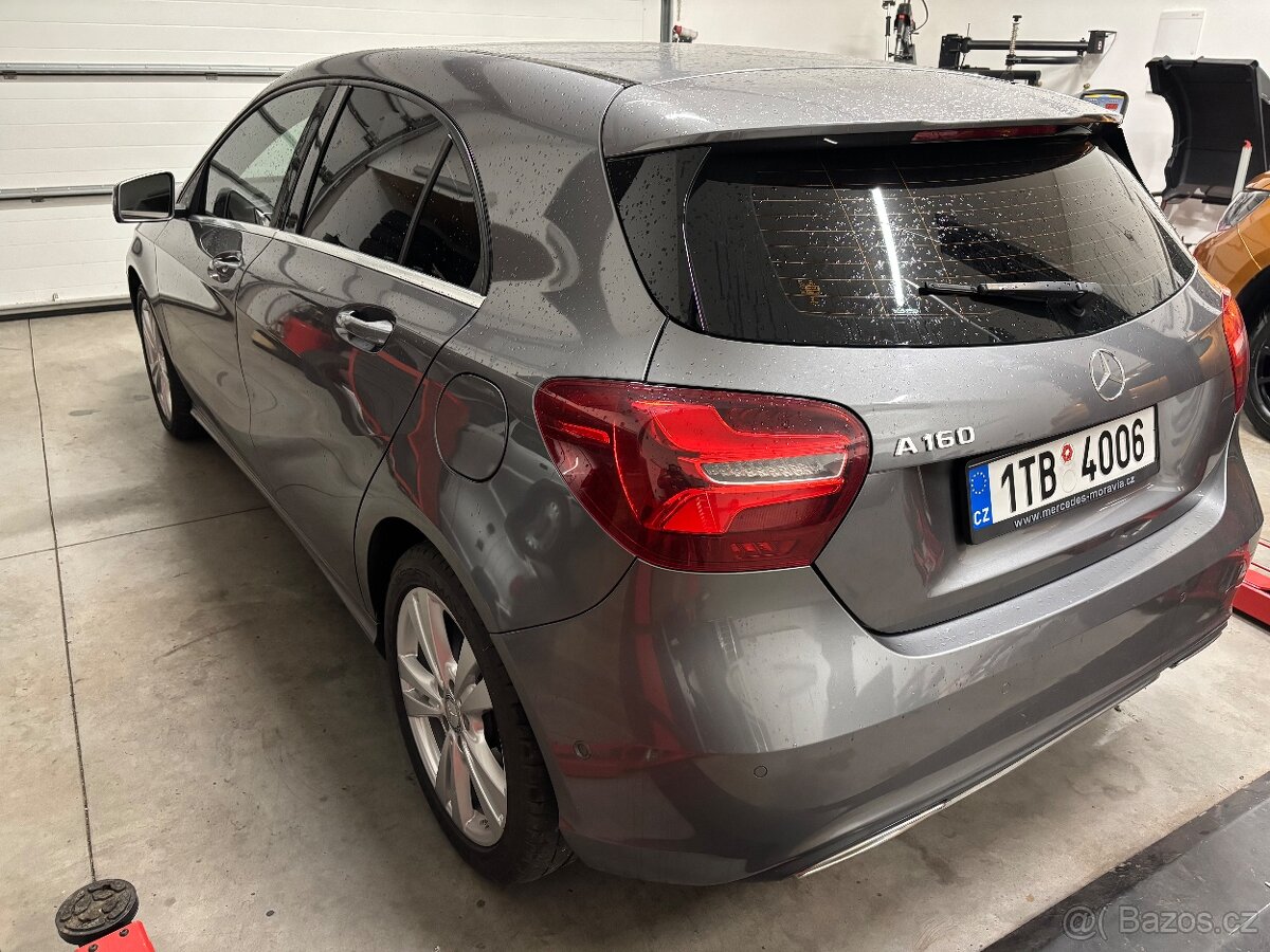 Mercedes A 160,AMG Packet - 18