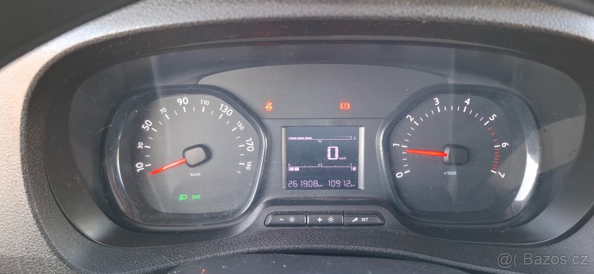 Citroën Jumpy L2 / 1.6HDi 70KW / ČR1 / DPH - 18