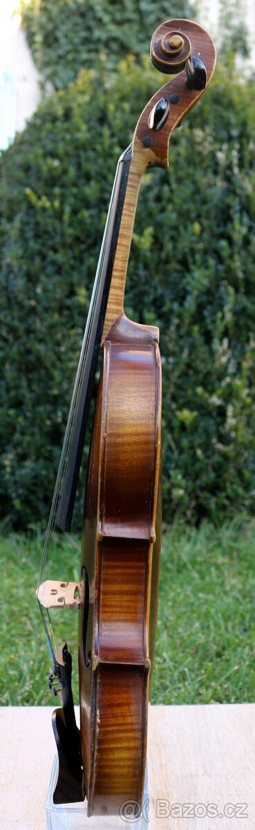 S dobrým zvukem staré celé 4/4 housle - 18