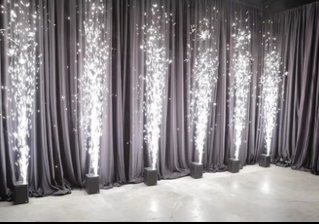 Spark - studený ohňostroj -různé výkony - 18