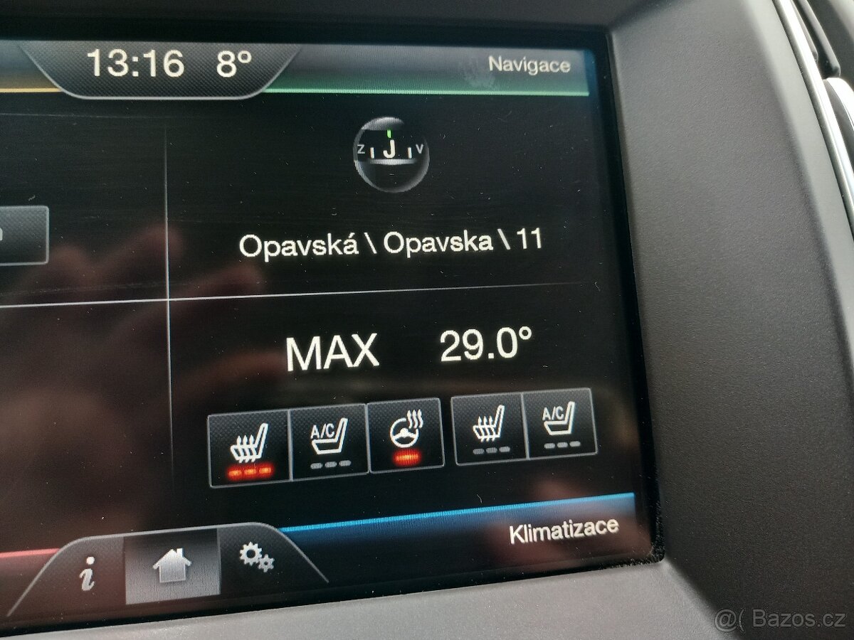 Ford Edge 2.0TDCi ČR MAX.VÝBAVA WEBASTO 2xKOLA - 18