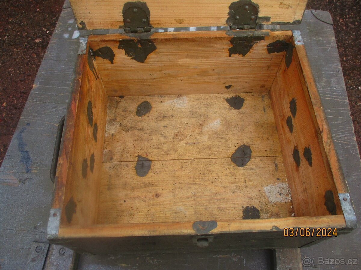 Vojenské bedny - 18