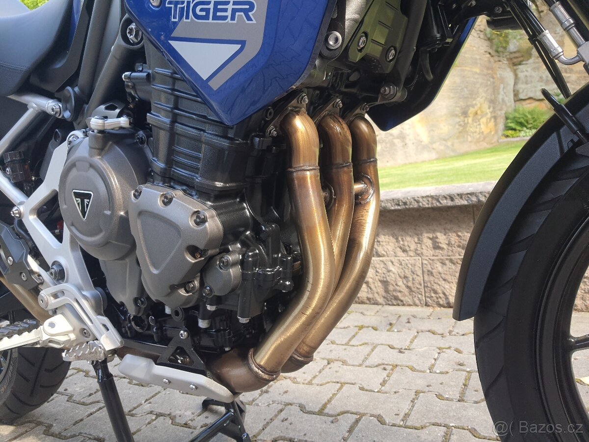 Triumph Tiger 1200 GT - PRO - TOP STAV 10 000 KM 375.000,- K - 18