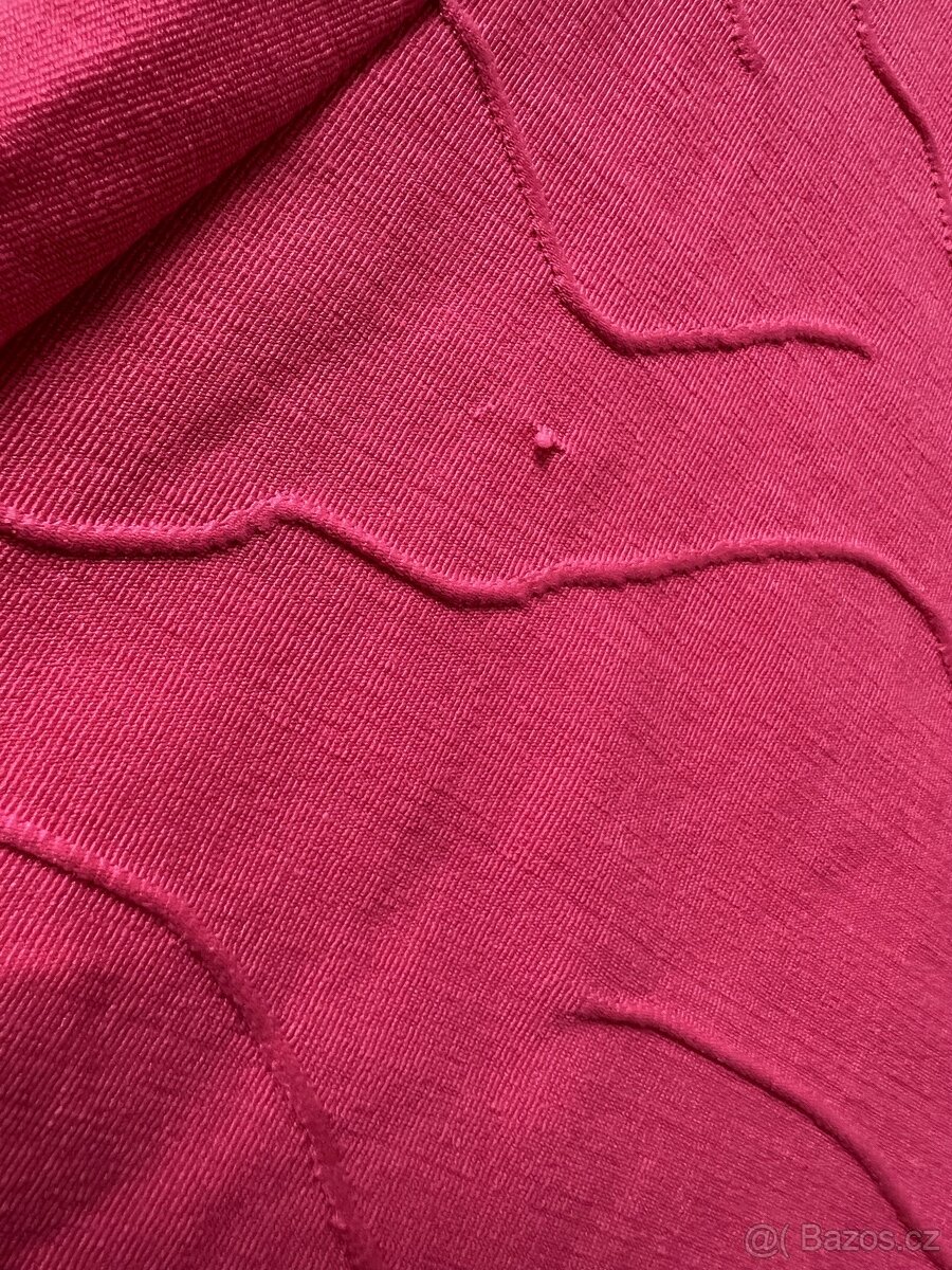 Azora - dáms. krásně růžové šaty – S/M? - 18