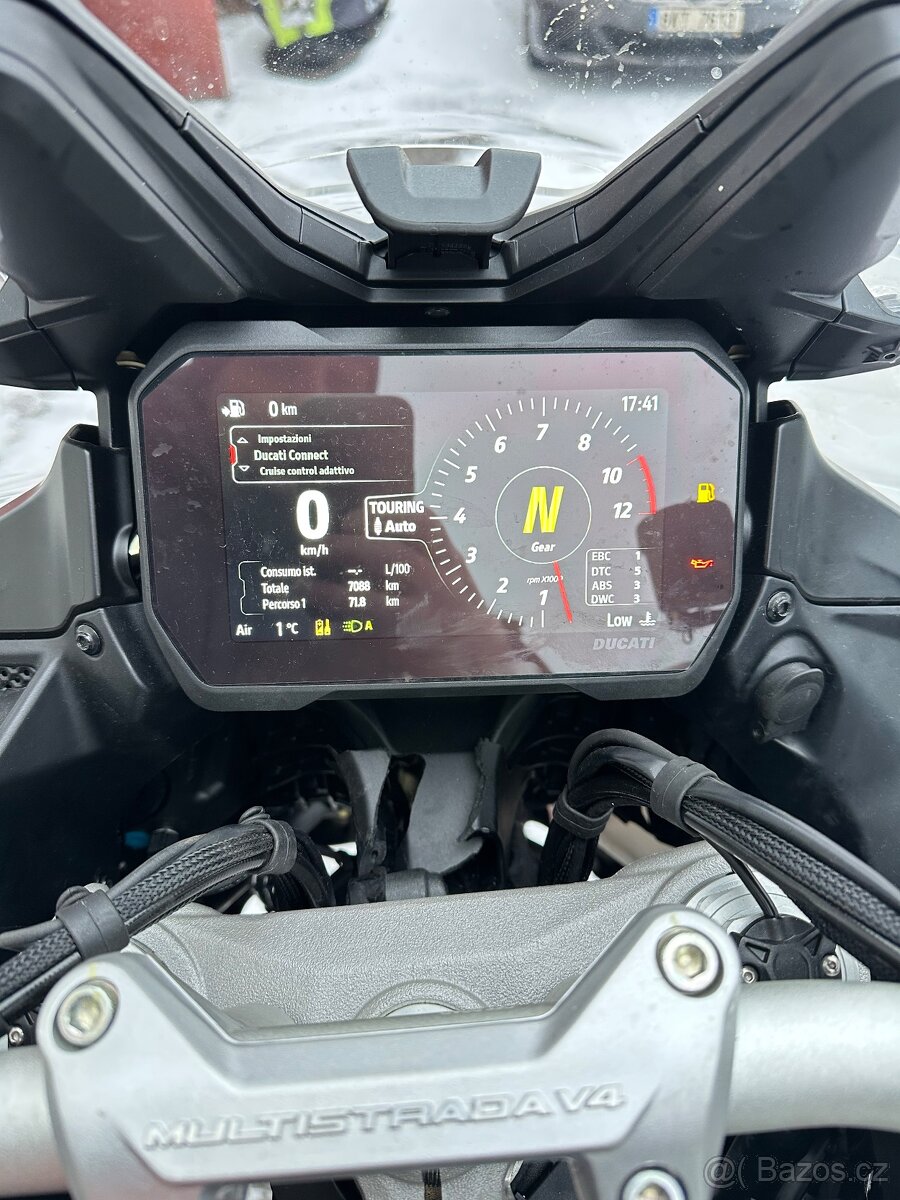 Ducati Multistrada V4S Rally - 18