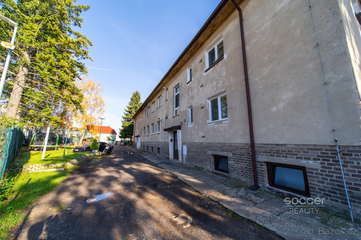 Příjemný byt se zahrádkou v Dobrovici u Mladé Boleslavi. - 18