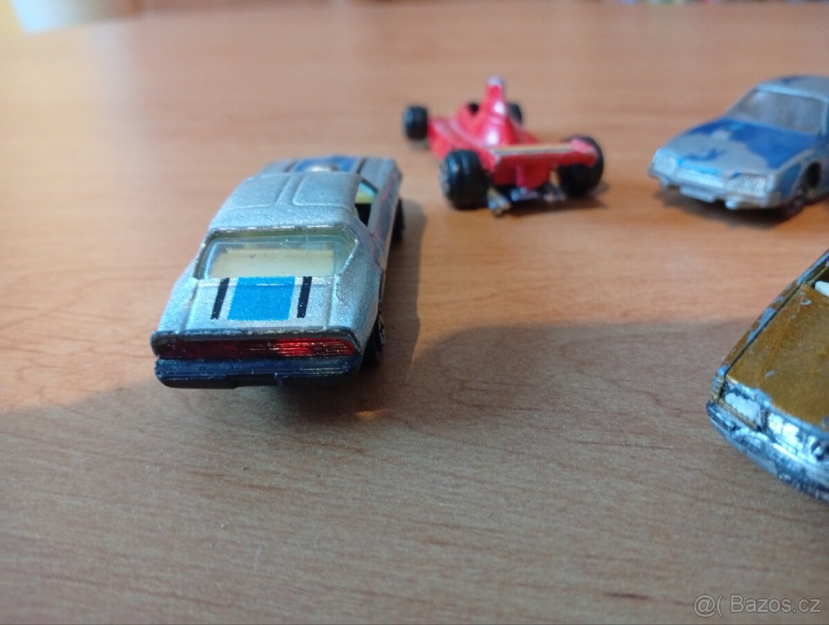 Match box angličáky mix - 18