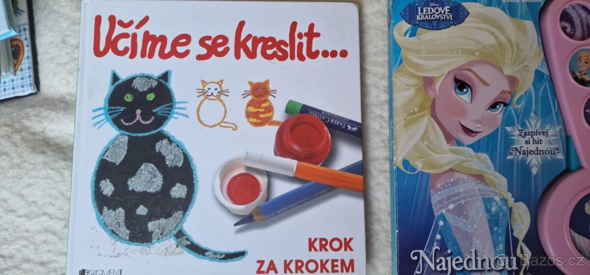 NÁDHERNÉ KNÍŽKY PRO MENŠÍ DĚTI OD 50KČ, NOVÉ - 18