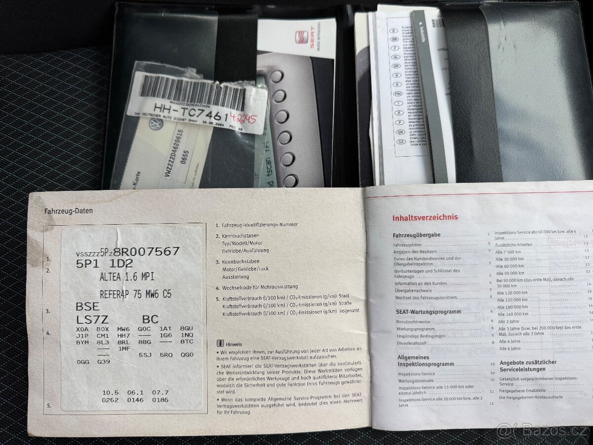 Seat Altea 1.6i Reference, 1-majitel, servisováno - 18