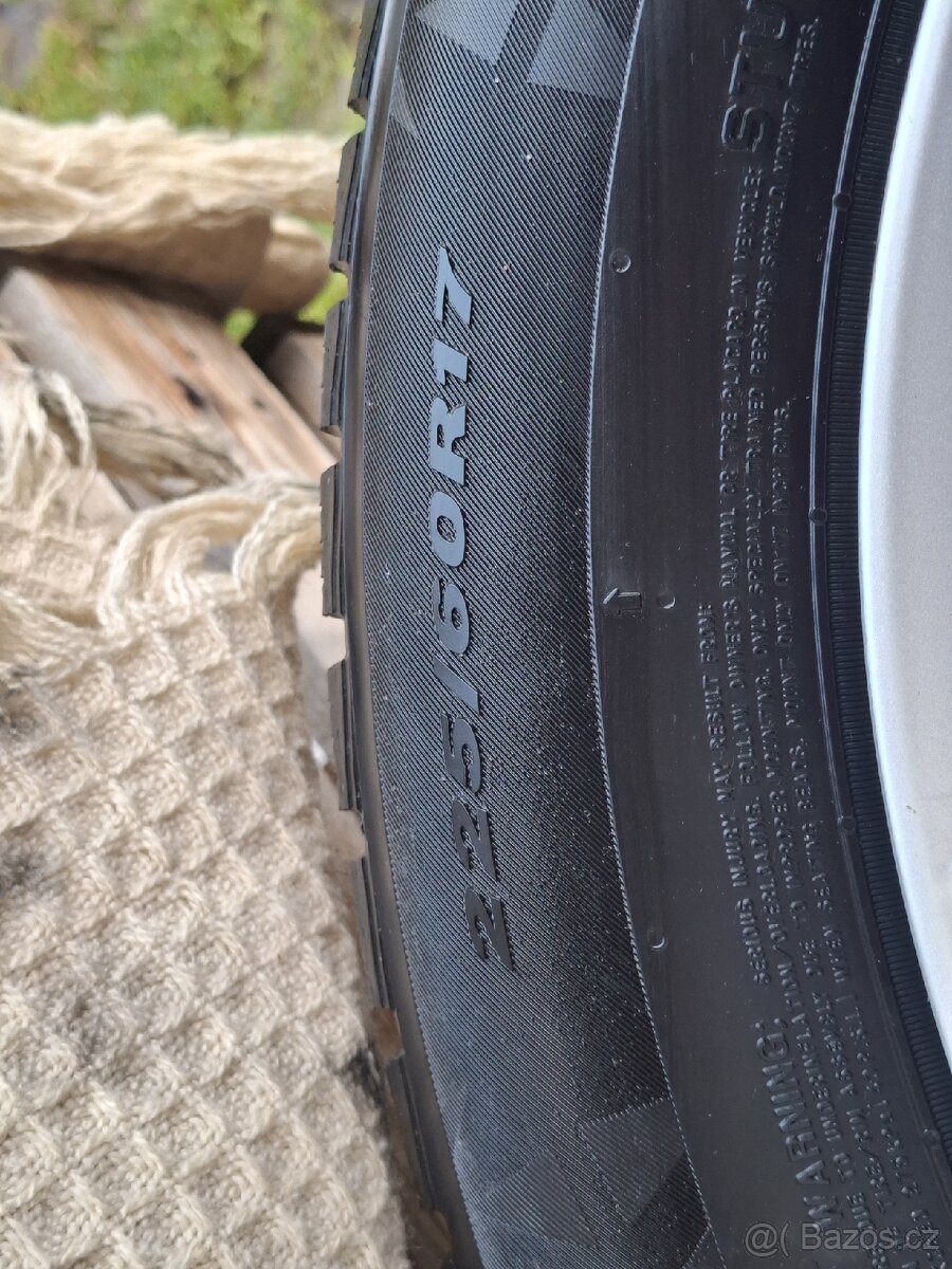 Zimní pneu Nexen Winterguard 225/60/17, 5x 114,3 - 18