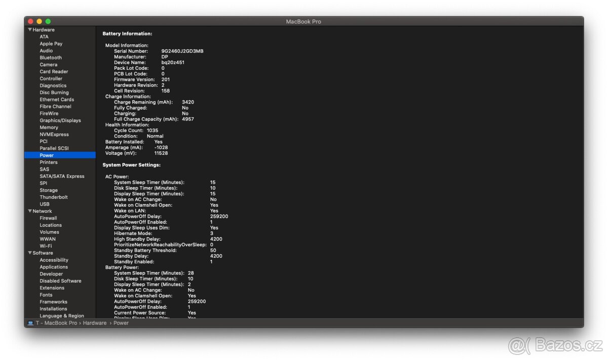 MacBook Pro 13” Mid-2012, model A1278, záruka - 18