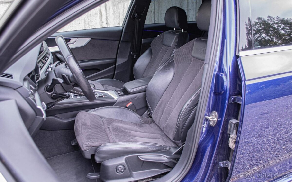 Audi A4 B9 3.0TDI S-Line Quattro TipTronic 200kW - 18