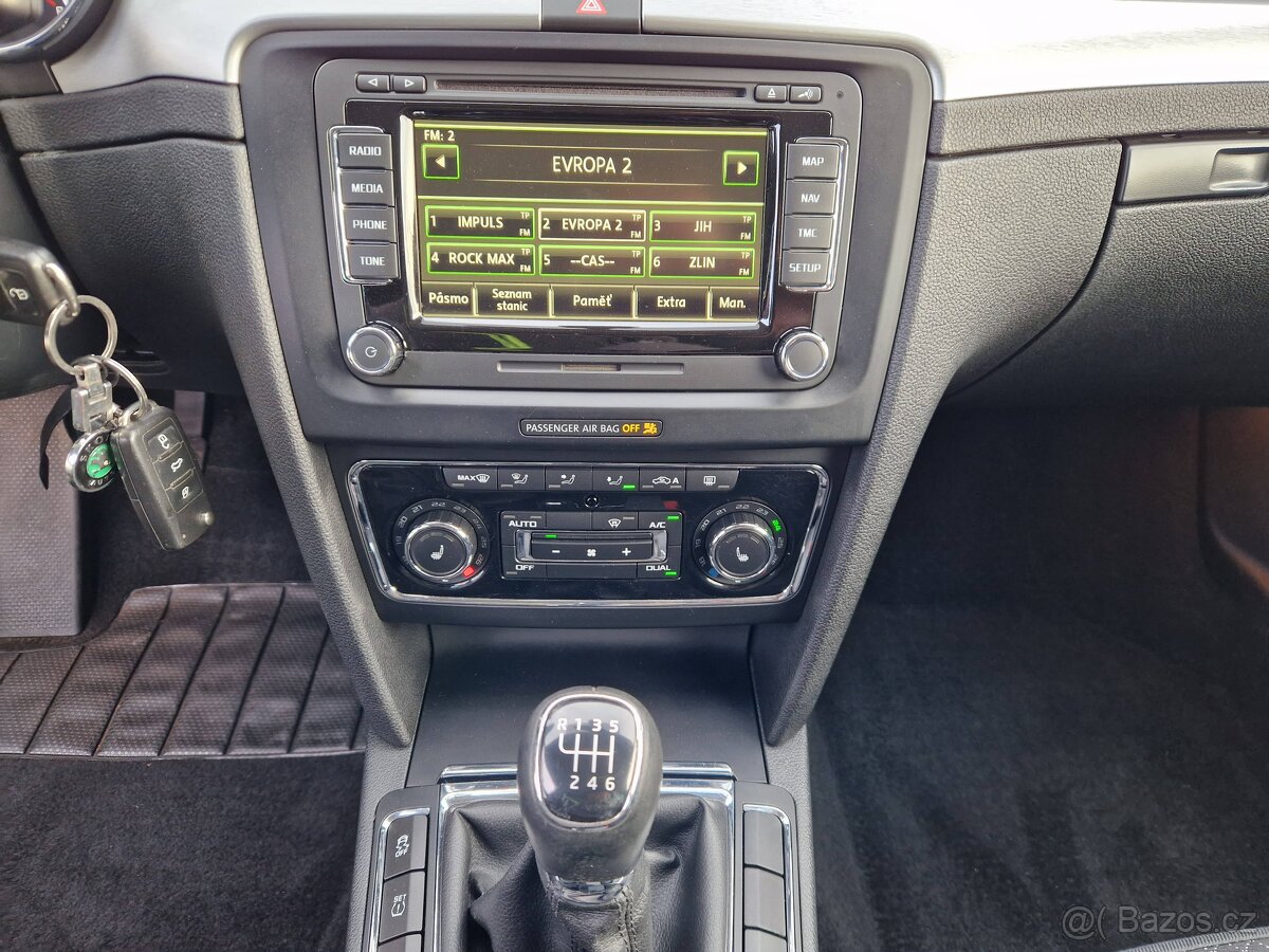 Škoda Superb 2 combi 2,0 TDI facelift , navi, xenony - 18