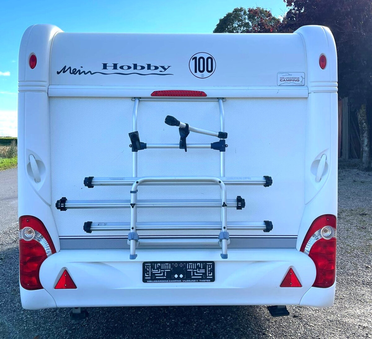 Hobby 490 KMF, PALANDY, NOSIČ KOL, VELKÁ LEDNICE --sleva-- - 18