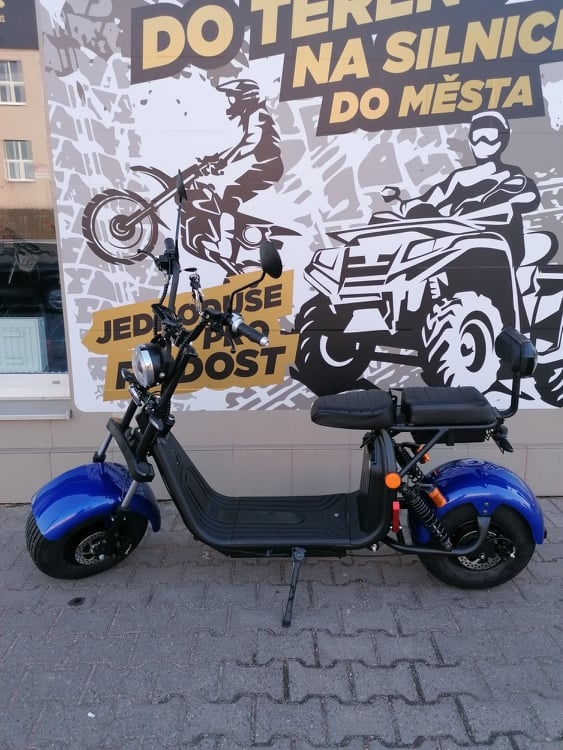 Elektrokoloběžka Lera Scooters C2 2000W - 18