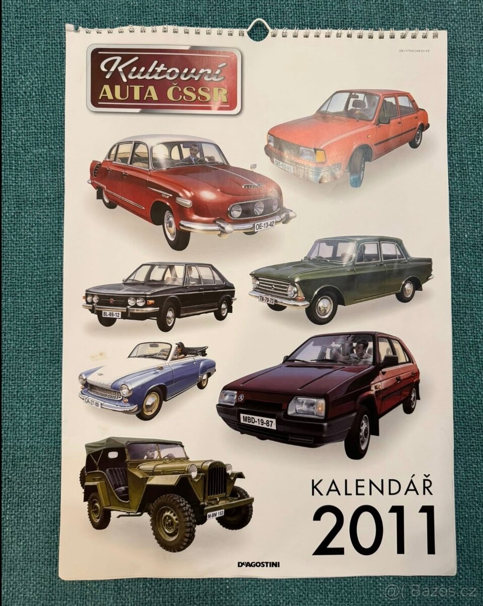 Legendární automobily, Kultovní auta ČSSR, Deagostiny - 18