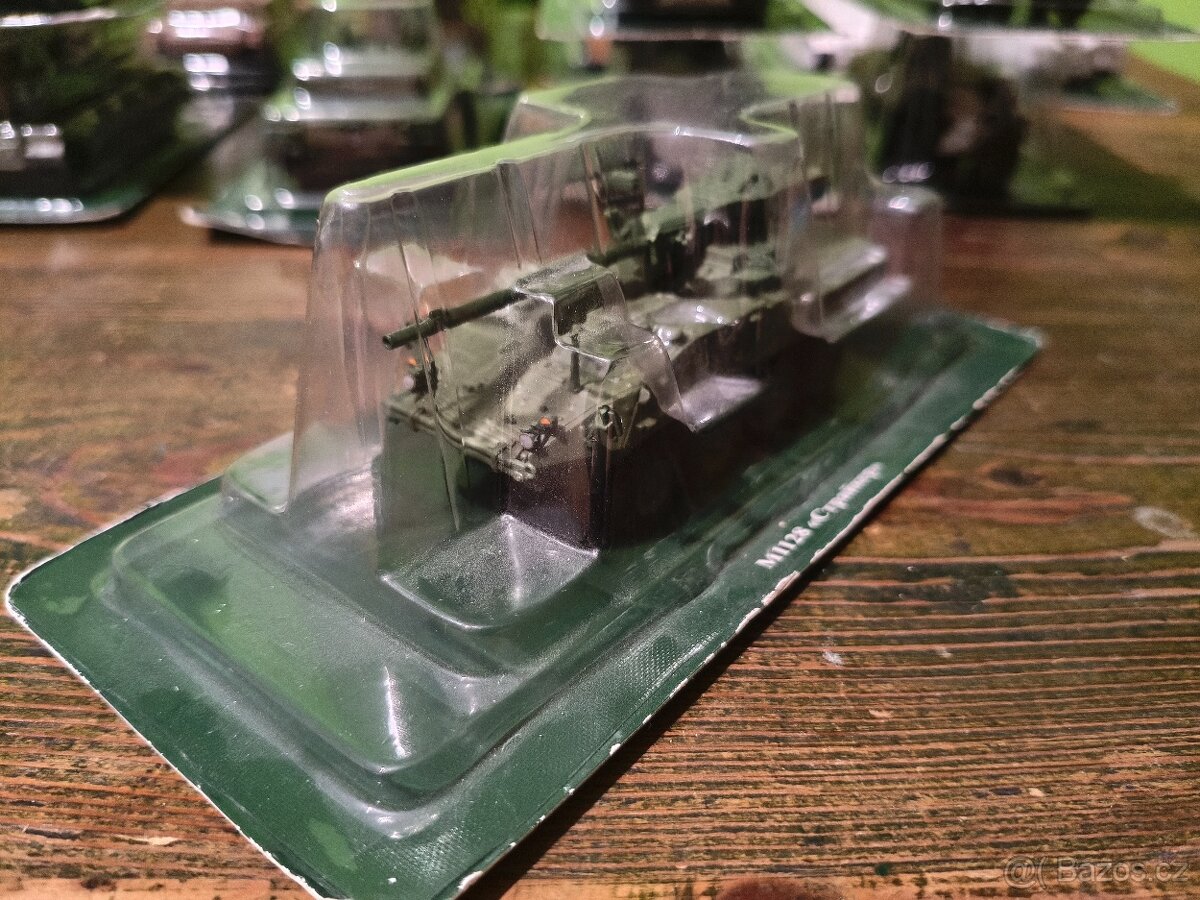 Vojenské modely 1/72 - 18