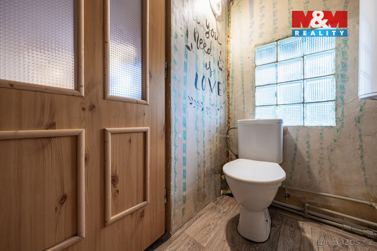 Prodej chaty se zahradou, 37 m², OV, Červený Hrádek - 18