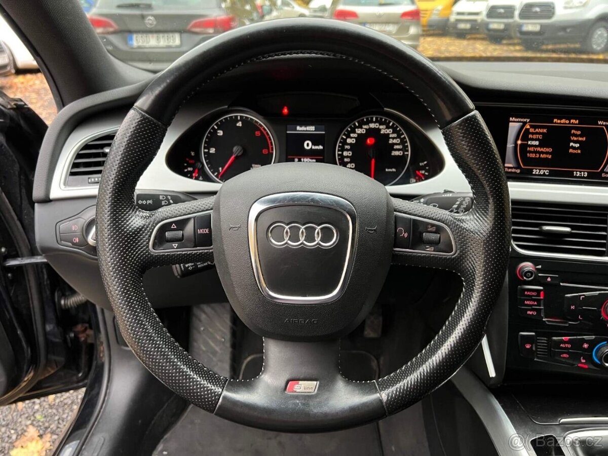 Audi A4 B8 Avant Quattro 2.0 TDI 105 kW 4x4 klima 3x S-line - 18