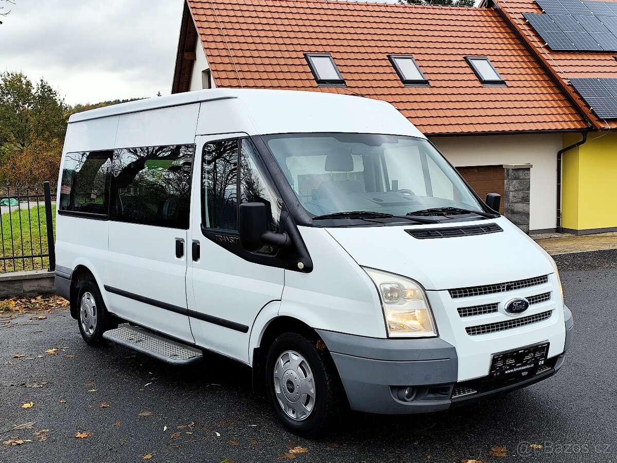 - rezervace - Ford Transit 2.2TDCi rok 2013 9.míst - 18