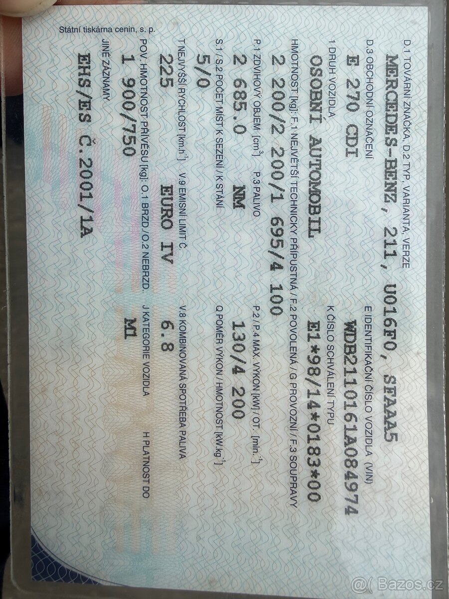 Mercedes Benz W211 270CDi - 18