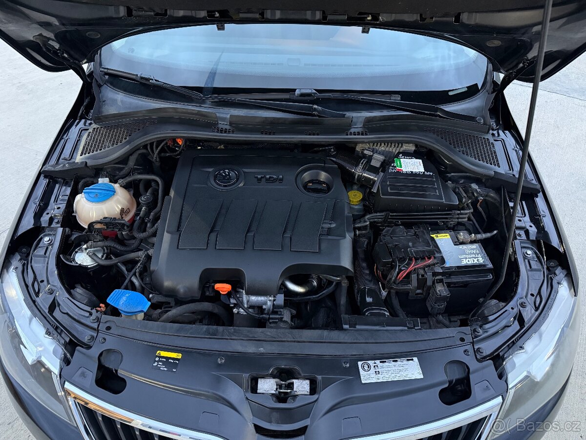 Škoda Rapid 1.6 tdi 77kw HOTOVÉ ROZVODY ČR - 18