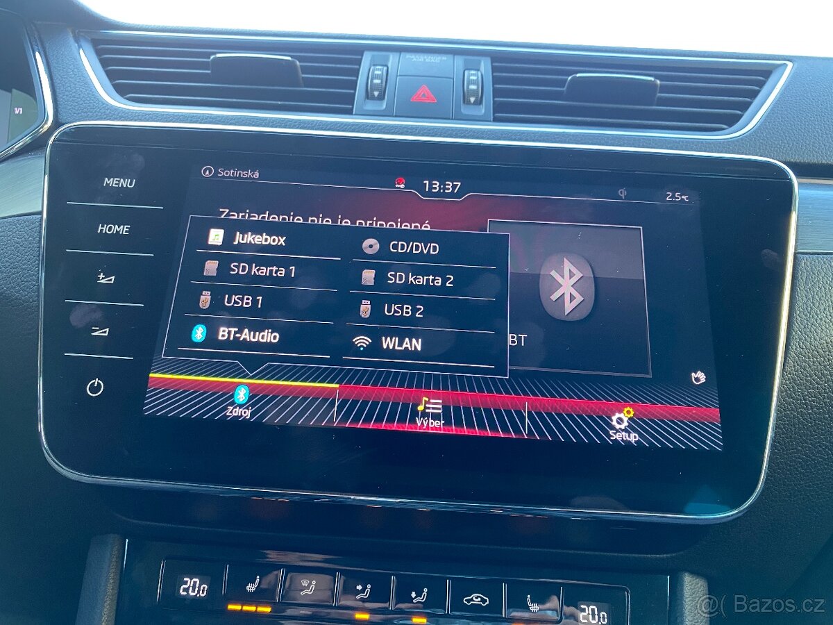 Škoda Superb 2.0 TDI 110kW DSG - 18