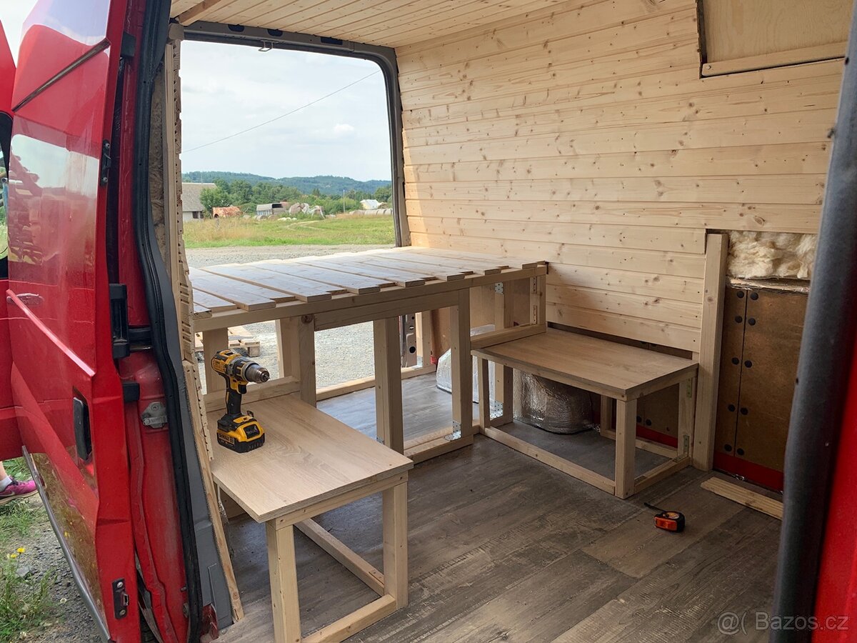 Obytná dodávka - Ford Transit L2H2 - 18