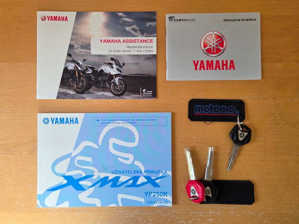 Yamaha x-max 250 Sport - 18