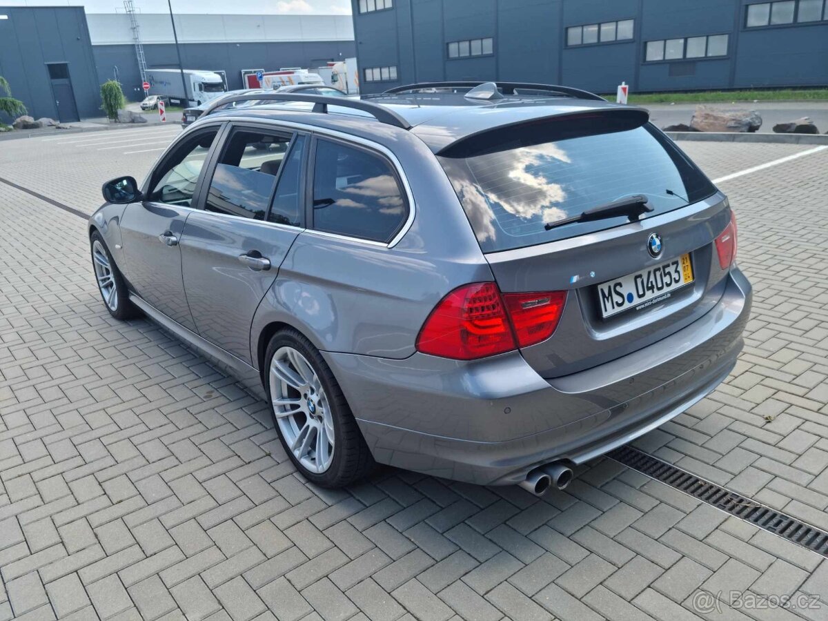 BMW E91 330D LCI 180kW 6Aut Bohata výbava - 18