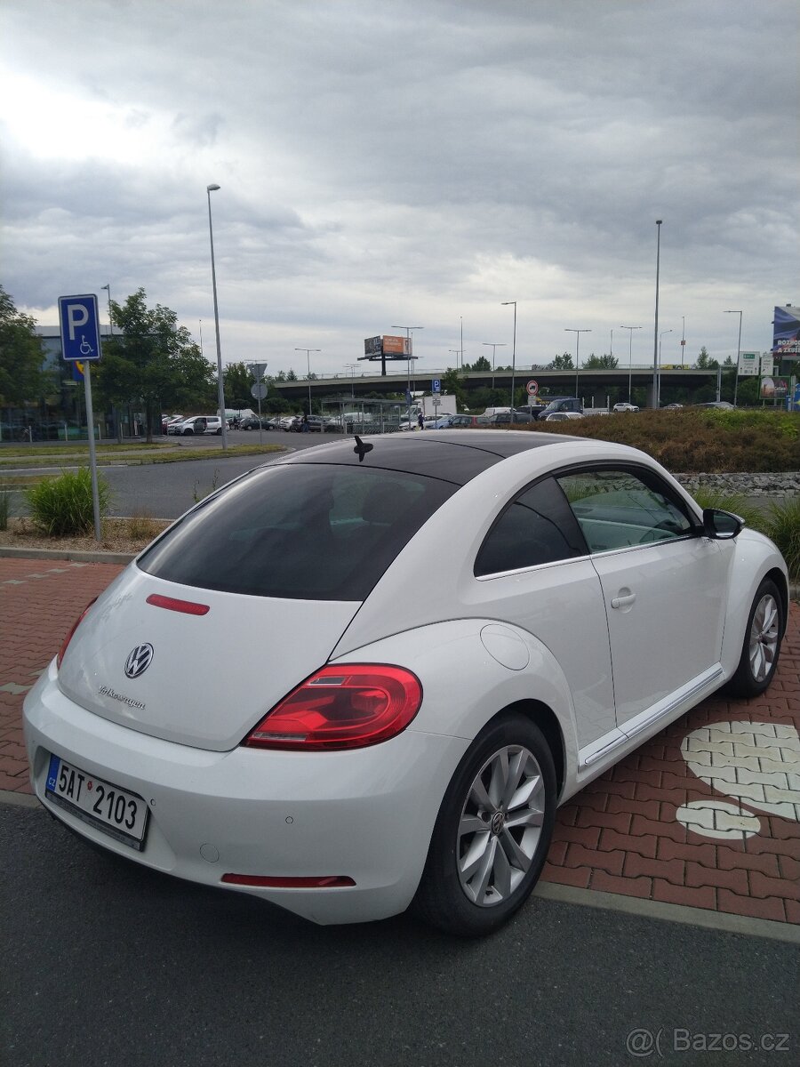 VW Beetle 1.2Tsi, 77kW, rok 2016, najeto 142t km. - 18