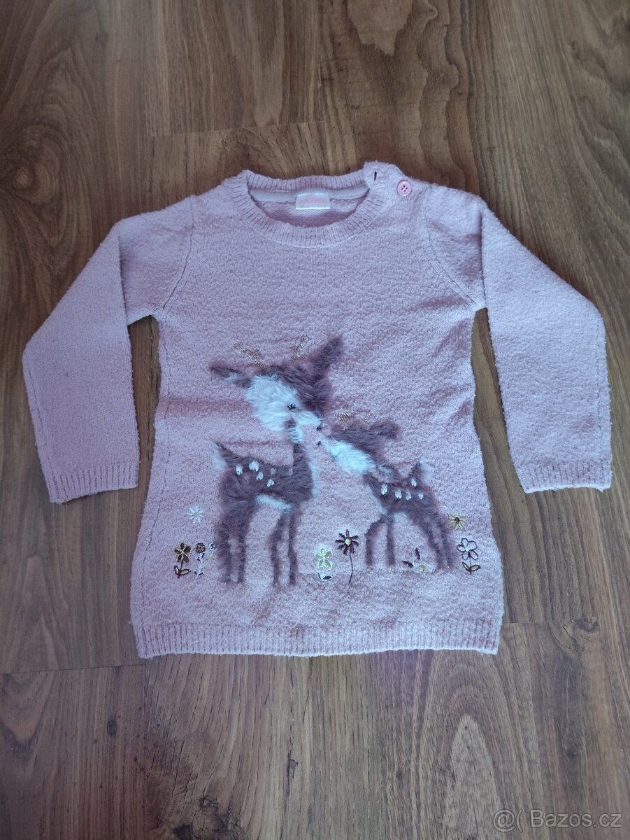 Bundy, vesty, mikiny a svetry 98/104 - 18