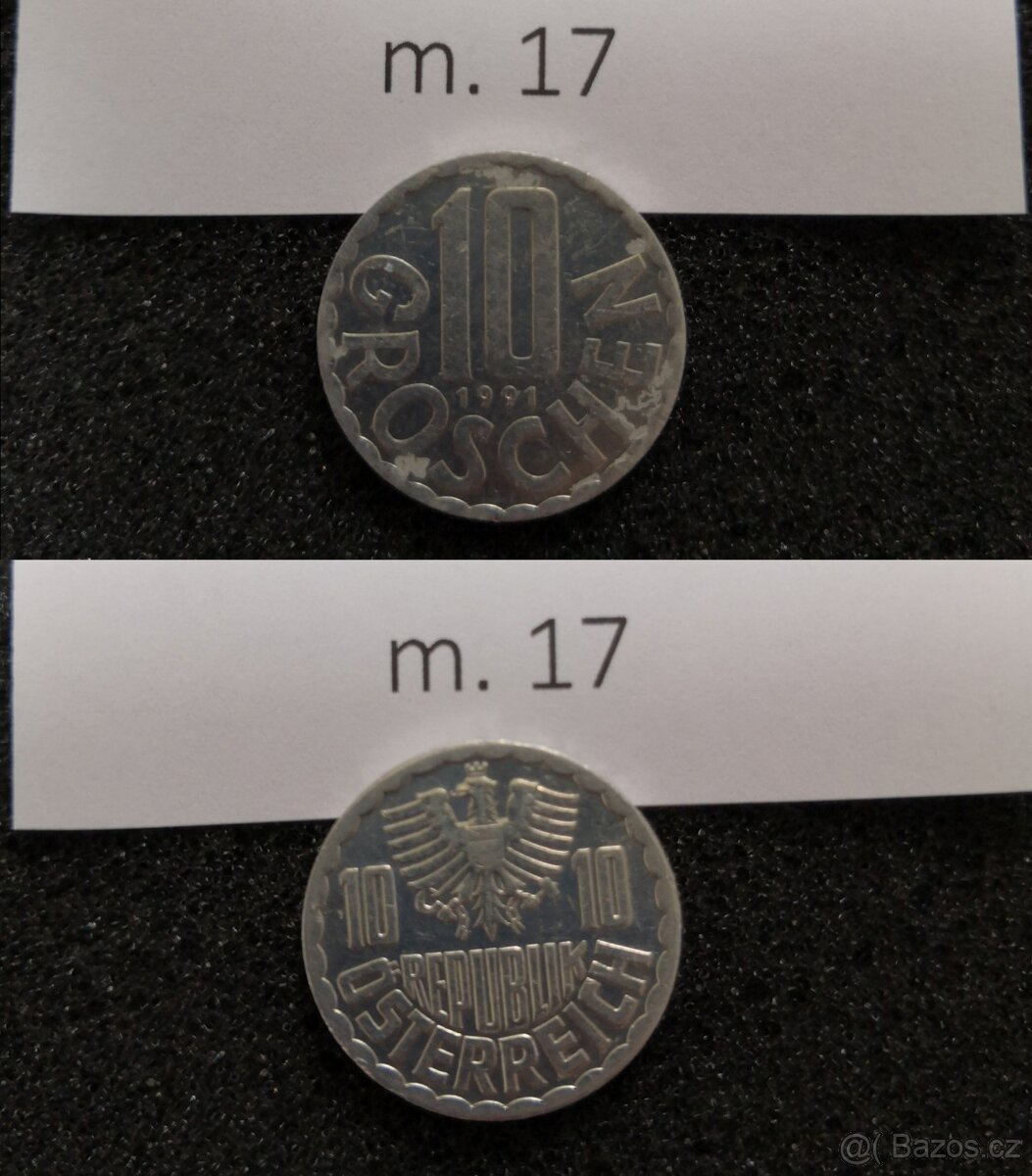 Sběratelské mince rok 1950 - 1996 - 18