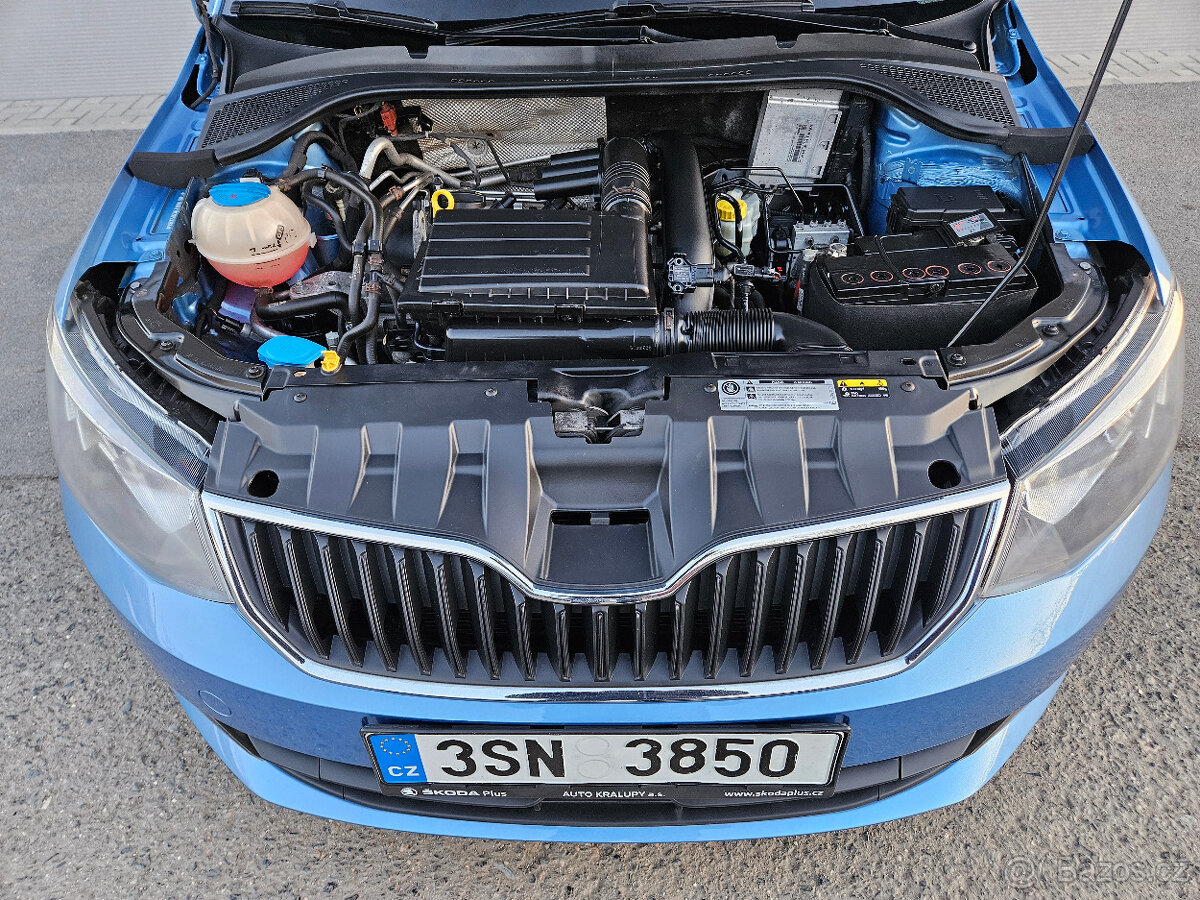 škoda Fabia 3 2017 1.2 TSi 81 kW - 18
