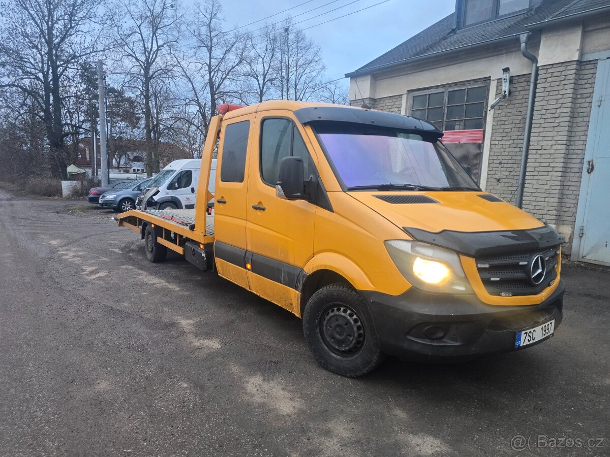 Odtahovka Mercedes Sprinter - 18