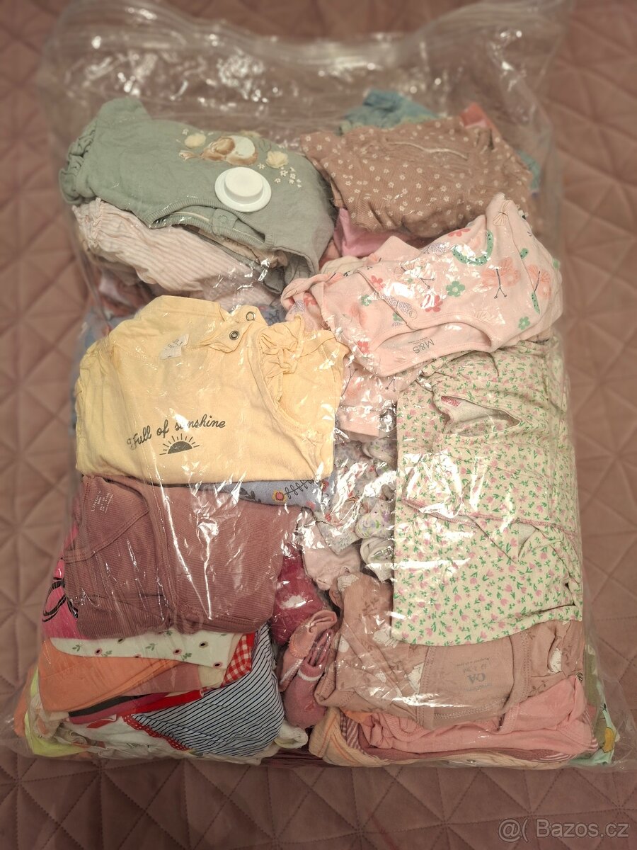 Velký balík oblečení holčička 0–1 rok - 18