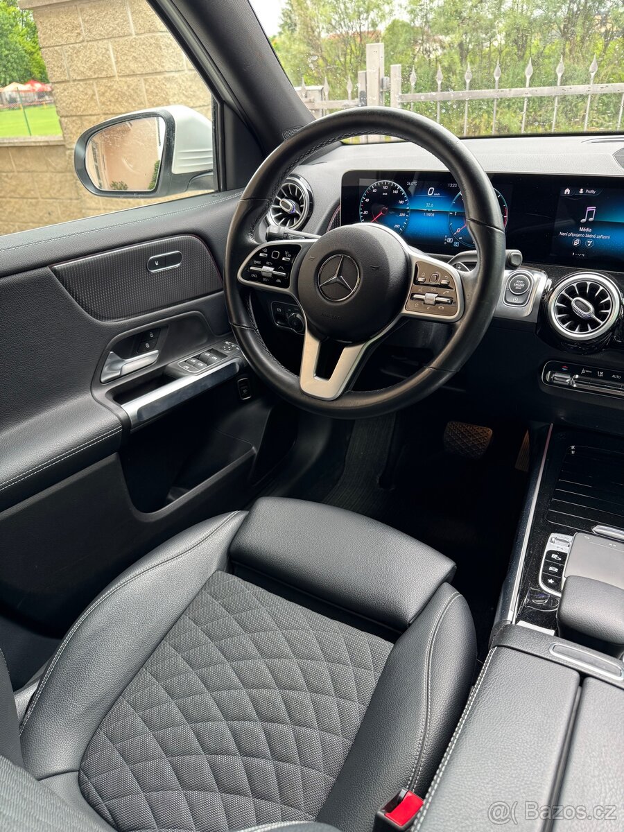 Mercedes-Benz GLB 200d, 8G, 1.Majitel - 18
