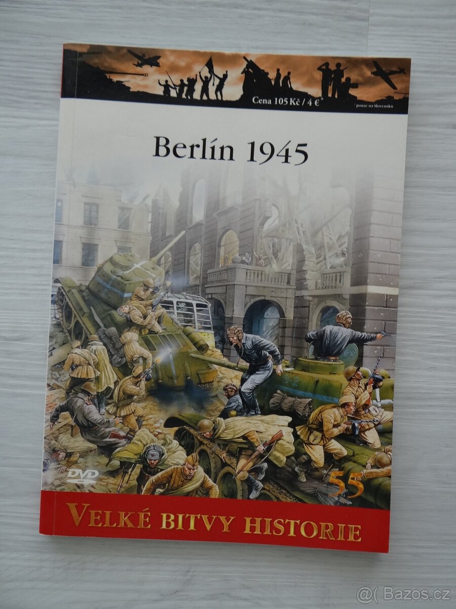 Velké bitvy historie - knihy + DVD - 18