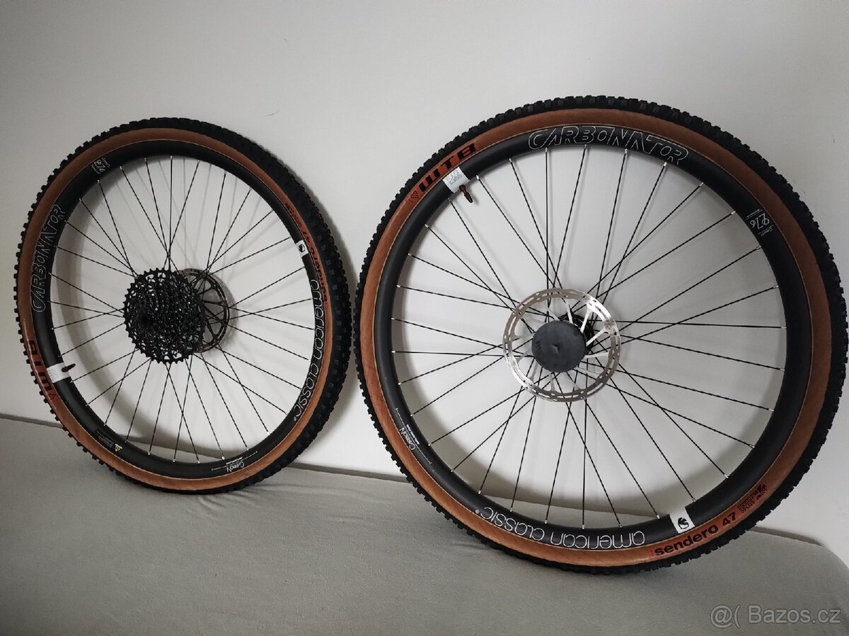 KARBONOVÁ KOLA GRAVEL AMERICAN Class 27,5" 650B PŮV.C=30000 - 18