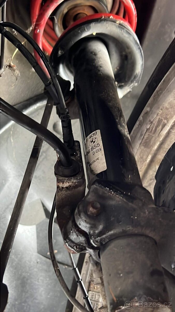 Komplet na náhradní díly-BMW E46 320i m54 automat - 18