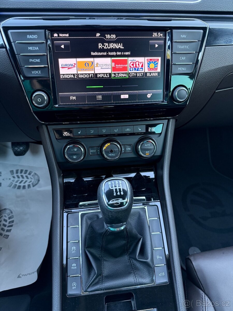 Škoda Superb, 2.0TDI 110kW. Laurin & Klement - 18