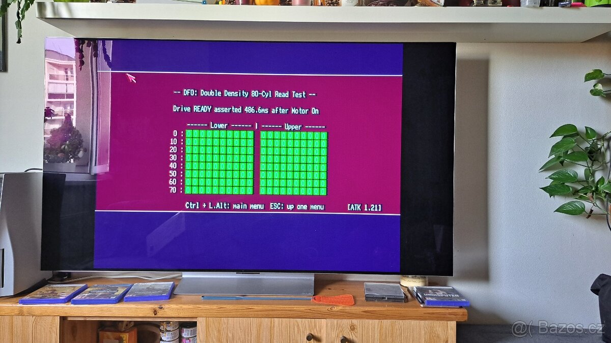 Prodám Commodore Amiga 600, myš, zdroj, joystick - 18