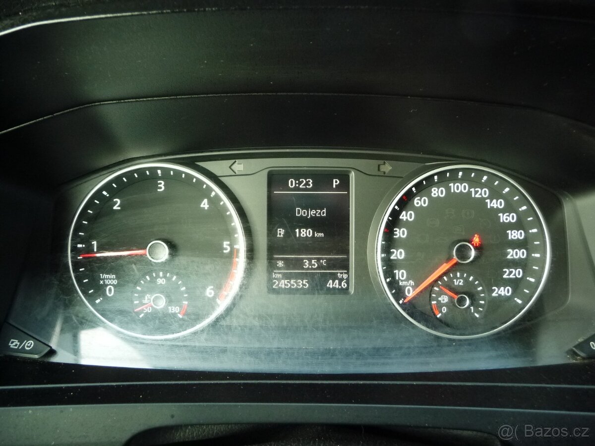 VW TRANSPORTER T6 103kW KOMBI 05/2016 WEBAST0 bez AdBLUE - 18