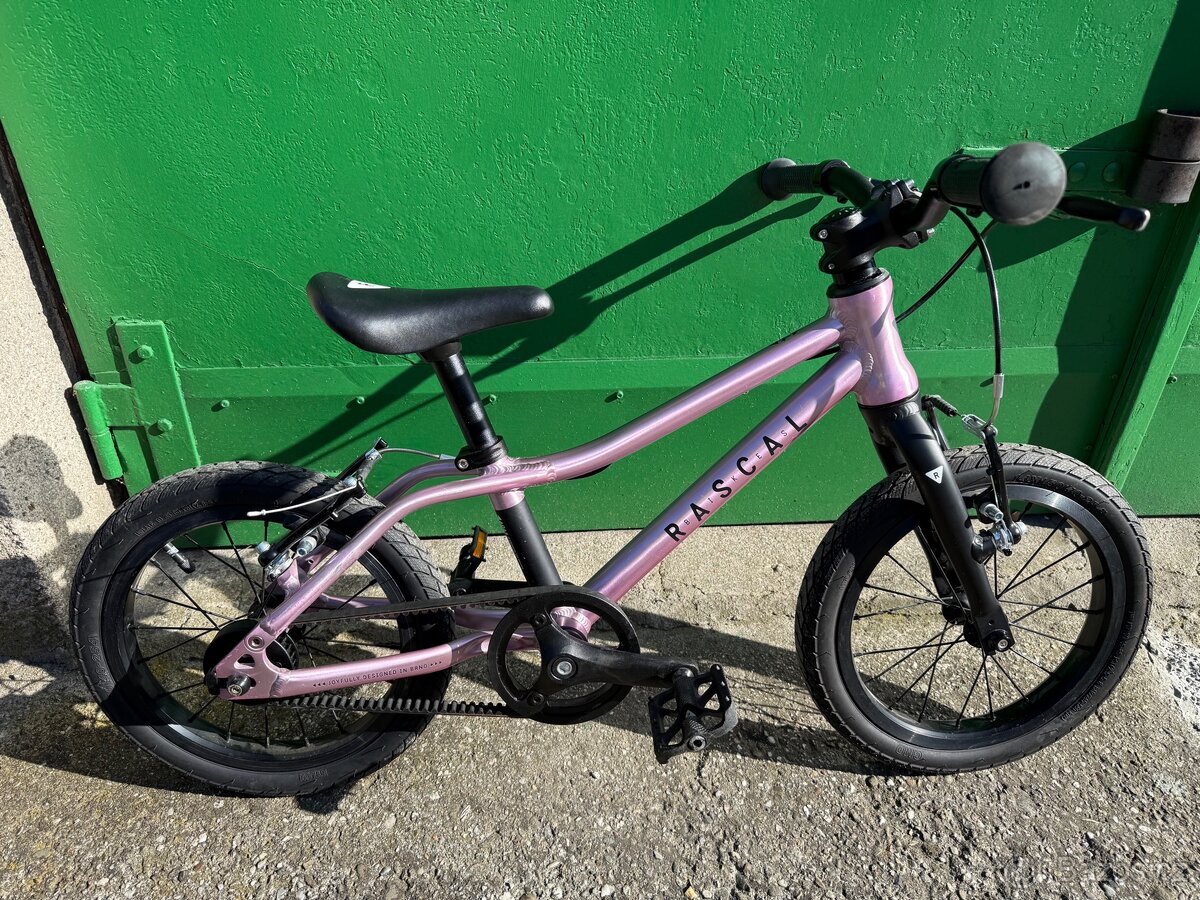 Dětské kolo Rascal 14” růžové - 18