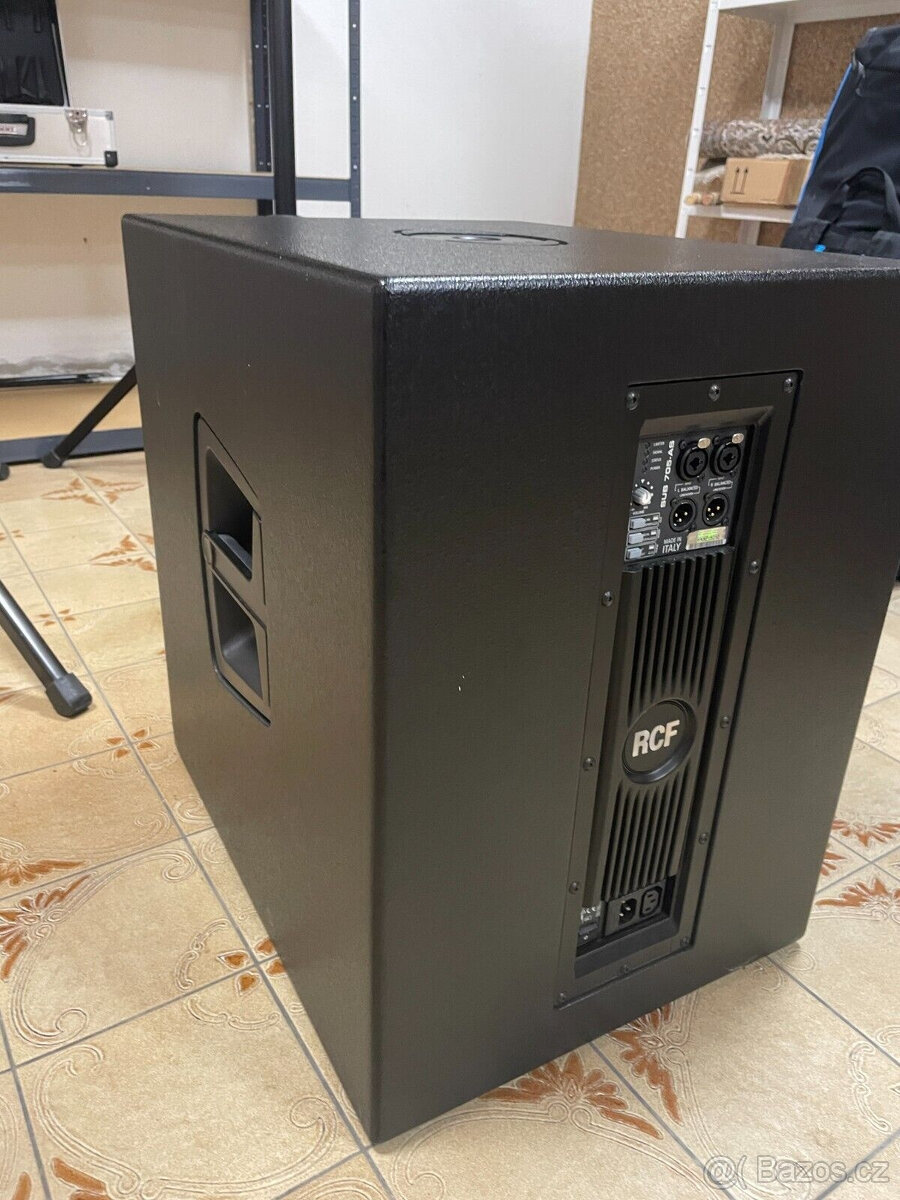 Zvukový systém DYNACORD - 2 reproduktory, basový reproduktor - 18