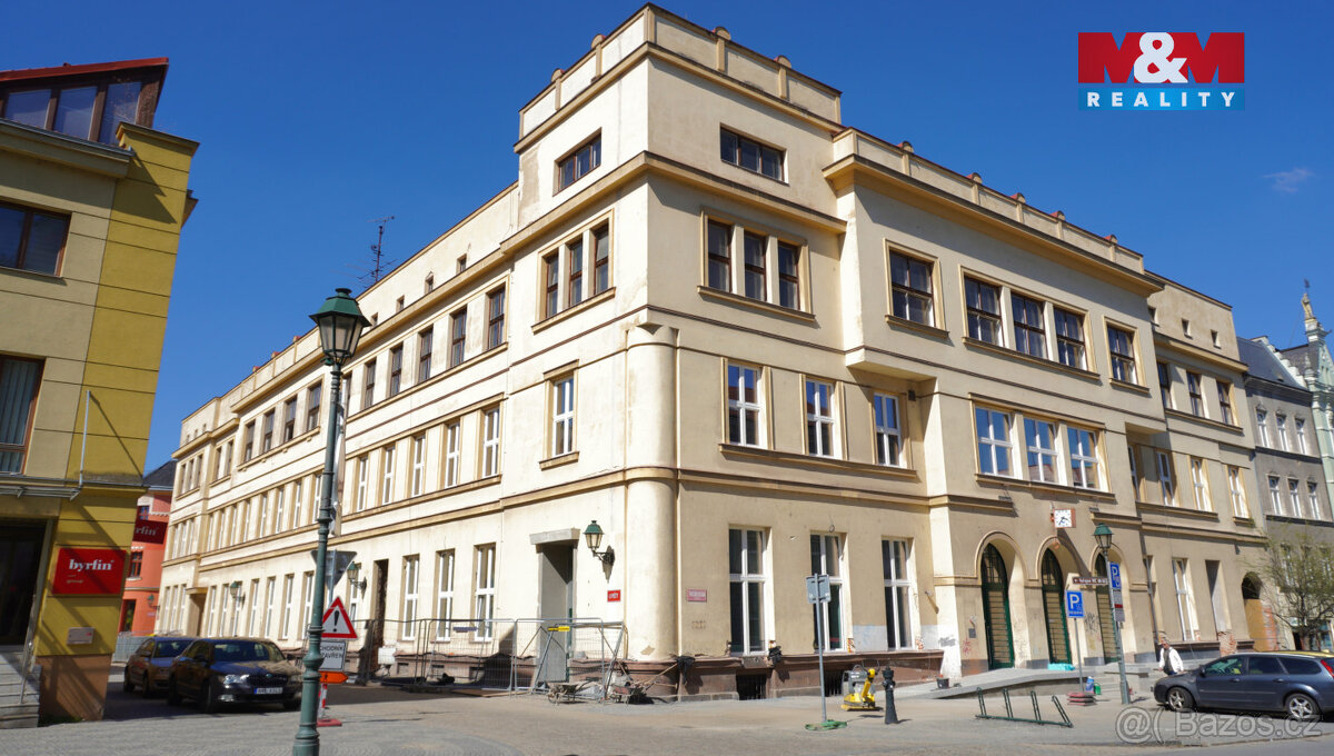 Pronájem komerčních prostor, 50 m², Opava, Masarykova třída - 18