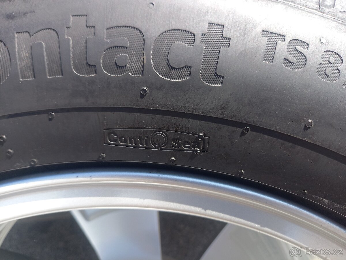 Š.Kodiaq,(2)/VW Tiguan-NOVÁ zimní Alu sada s TPMS-215/65R17. - 18